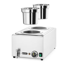 Afbeelding in Gallery-weergave laden, Set: Bain-marie Ranger + 2x bak 4L met deksel