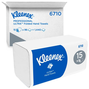 Kleenex Ultra soft 3l airflex wit 15x96vel 6710