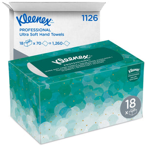 Kleenex Ultra soft pop-up box 18x70vel 1126