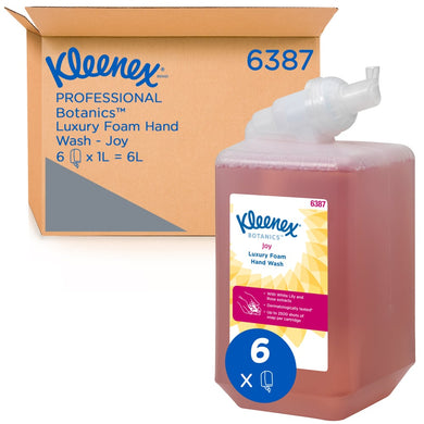 Kleenex luxe foam geparfumeerd 6x1l  6387