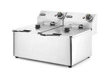 Afbeelding in Gallery-weergave laden, Friteuse Kitchen Line - 2x 8L