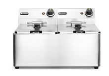 Afbeelding in Gallery-weergave laden, Friteuse Kitchen Line - 2x 8L