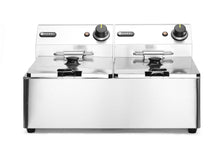 Afbeelding in Gallery-weergave laden, Friteuse Kitchen Line - 2x 6L