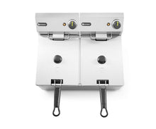 Afbeelding in Gallery-weergave laden, Friteuse Kitchen Line - 2x 6L