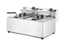 Afbeelding in Gallery-weergave laden, Friteuse Profi Line - 2 x 8 L
