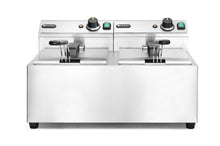 Afbeelding in Gallery-weergave laden, Friteuse Profi Line - 2 x 8 L