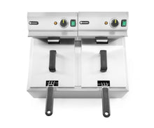 Afbeelding in Gallery-weergave laden, Friteuse Profi Line - 2 x 8 L