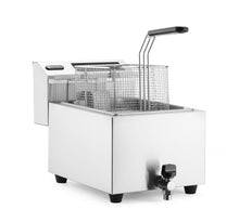 Afbeelding in Gallery-weergave laden, Friteuse Profi Line met aftapkraan digitaal - 8 l
