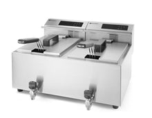 Afbeelding in Gallery-weergave laden, Friteuse Profi Line met aftapkraan digitaal - 2 x 8 l