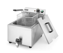 Afbeelding in Gallery-weergave laden, Friteuse Profi Line met aftapkraan - 8 l