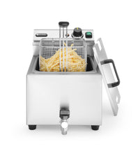 Afbeelding in Gallery-weergave laden, Friteuse Profi Line met aftapkraan - 8 l