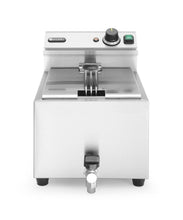 Afbeelding in Gallery-weergave laden, Friteuse Profi Line met aftapkraan - 8 l