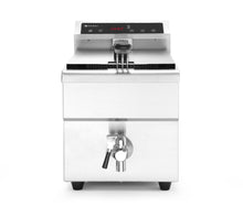 Afbeelding in Gallery-weergave laden, Inductie friteuse met aftapkraan - 8 l