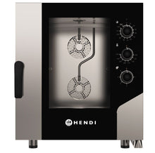 Afbeelding in Gallery-weergave laden, Hetelucht stoomoven CONTROL 7x GN1/1