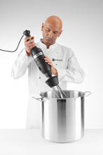 Afbeelding in Gallery-weergave laden, Set: Staafmixer 350 met variabele snelheid + garde + wandrek