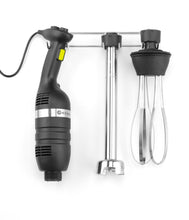 Afbeelding in Gallery-weergave laden, Set: Staafmixer 350 met variabele snelheid + garde + wandrek