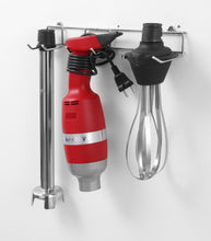 Afbeelding in Gallery-weergave laden, Staafmixer Profi Line 400 - met regelbare snelheid. Set met opbergrek.