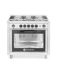Afbeelding in Gallery-weergave laden, Gasfornuis - 5 pits met elektrische oven