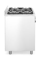 Afbeelding in Gallery-weergave laden, Gasfornuis - 5 pits met elektrische oven