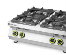 Afbeelding in Gallery-weergave laden, Gasfornuis 4-pits Kitchen Line - tafel model