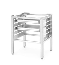 Afbeelding in Gallery-weergave laden, Onderstel voor GN 1/1 ovens Millenial Smart Gastro, Black Mask Gastro en Touch Screen Gastro