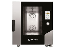Afbeelding in Gallery-weergave laden, Convectiestoomoven - Touch 7 x GN 1/1, elektrisch, met directe stoom en een aanraakscherm