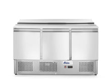 Afbeelding in Gallery-weergave laden, Saladette met 3 deuren 380L