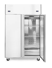 Afbeelding in Gallery-weergave laden, Koelkast en vriezer 420 liter