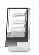 Afbeelding in Gallery-weergave laden, Koelvitrine met 3 schuine schappen