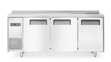 Afbeelding in Gallery-weergave laden, Koelwerkbank met 3 deuren Kitchen Line 390L