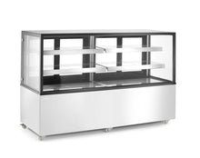 Afbeelding in Gallery-weergave laden, Koelvitrine met 2 schappen