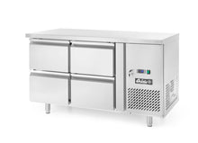Afbeelding in Gallery-weergave laden, Koelwerkbank met 4 lades Profi Line 280L