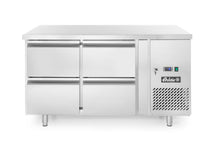 Afbeelding in Gallery-weergave laden, Koelwerkbank met 4 lades Profi Line 280L