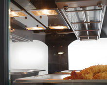 Afbeelding in Gallery-weergave laden, Warmhoudvitrine Quartz tweelaags