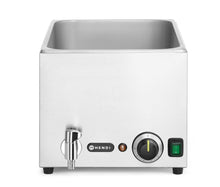 Afbeelding in Gallery-weergave laden, Bain-marie met afvoerkraan "Ranger"