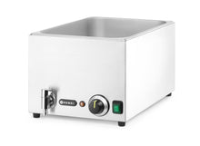 Afbeelding in Gallery-weergave laden, Bain-marie met afvoerkraan "Ranger"