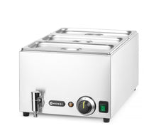 Afbeelding in Gallery-weergave laden, Bain-marie set met afvoerkraan Ranger