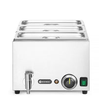 Afbeelding in Gallery-weergave laden, Bain-marie set met afvoerkraan Ranger