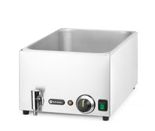 Afbeelding in Gallery-weergave laden, Ranger Bain-marie met afvoerkraan