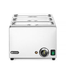 Afbeelding in Gallery-weergave laden, Set: Bain-marie RANGER + 3x GN 1/3 en deksel