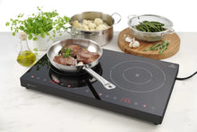 Afbeelding in Gallery-weergave laden, Dubbele inductiekookplaat Kitchen Line