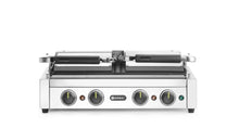 Afbeelding in Gallery-weergave laden, Contactgrill, dubbele grill met timer