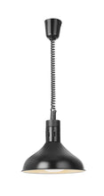Afbeelding in Gallery-weergave laden, Warmtelamp verstelbaar, conisch/dome