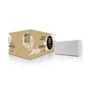 Handdoek softiblad 2L 3200 st. Black Satino PT30
