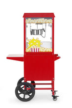 Afbeelding in Gallery-weergave laden, Popcornmachine met kar
