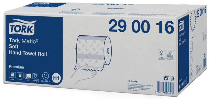 Handdoekrol Tork Matic Premim Soft 2p 6x100m 290016 H1