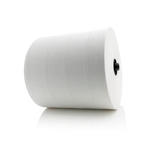 HanddoekRollen 2-laags 175m 6st. 307194 Black Satino PT50