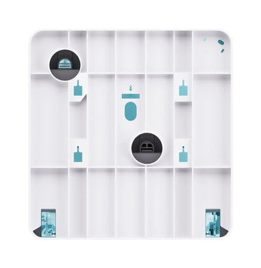 Toilepapierdispenser Satino Hyginity Jumbo JT2 wit 333406