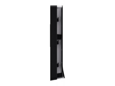 Handdoekdispenser Hyginity Satino PT2/PT20 groot zwart 333409