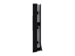 Handdoekdispenser Hyginity Satino PT2/PT20 groot zwart 333409